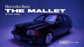 Mercedes AMG Mallet — A 6.0L V8 Wagon Built to Chase Supercars | WBT Garage #9