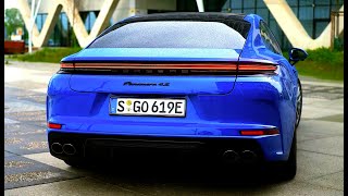 New Porsche Panamera 4 E-Hybrid & Panamera 4S E-Hybrid - Top Sedan Sport