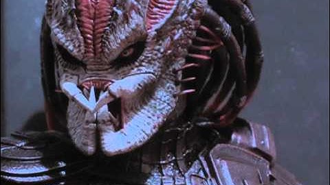 Predator Vs Terminator Stop motion