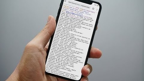Como VER el CÓDIGO FUENTE de una PÁGINA WEB en ANDROID 😎