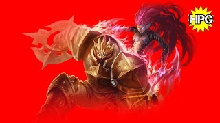 HoN Pro Gameplay Solstice / 2x Quad Kill / 516 GPM / 816 XPM / MrTomTra