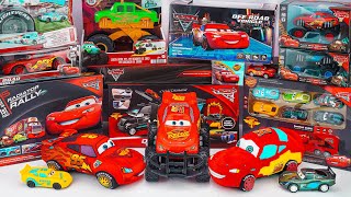 Disney Pixar Cars Unboxing Review l Lightning McQueen Bubble RC Car |Mechanic Shop and Launcher