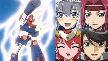 SRW 30: Combattler V Combine Event + Trinity Reunite [Space Stage: Soldiers Rising](Mazinger MJP)