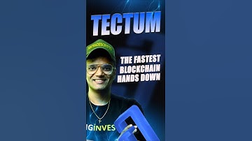 Fastest Blockchain 3.5 Million TPS @Tectum_the_fastest_blockchain