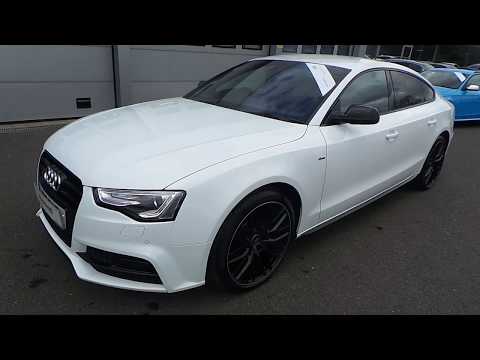 Audi A5 - Black Edition Plus 2.0 TFSI quattro 225 PS S tronic for sale at Crewe Audi