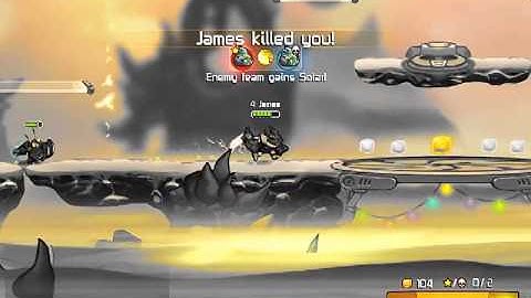 Awesomenauts because why not :)