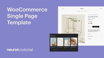 How to Create & Design the WooCommerce Single Page Product and the Product Archive Page in WordPress