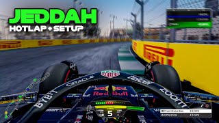 F1 23 SAUDI ARABIA HOTLAP   SETUP (1:25.866)