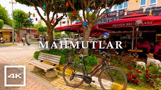 Mahmutlar, Alanya 🏝️ Spring walking | 4K HDR