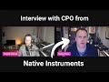 Technology helps people discover artistic talents! CPO at @NativeInstruments