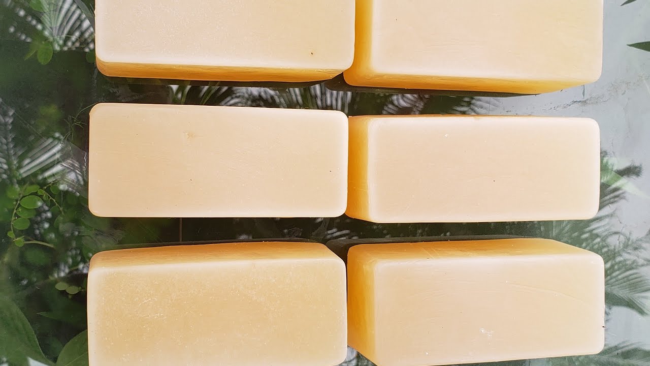 Como concertar  sabão de sebo  sem panela de inox