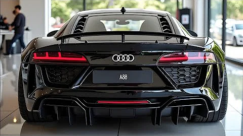 2026 Audi R8 Shocks the World _Twin-Turbo V8, Killer Looks, and Mind-Blowing Speed!