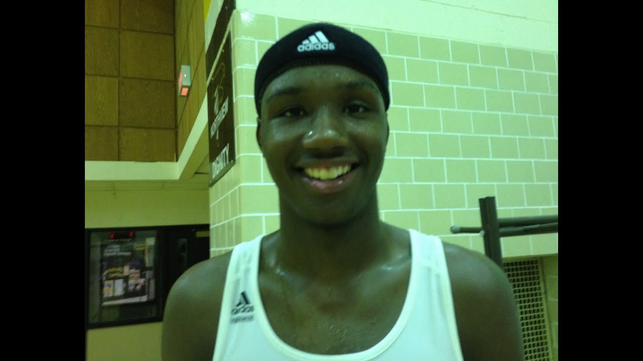 Carlton Bragg (ESPN #13 In 2015) @ The Adidas Invitational