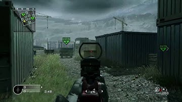 RHGNTX COD4 GB SND Singles Shipment vs SpooxKs