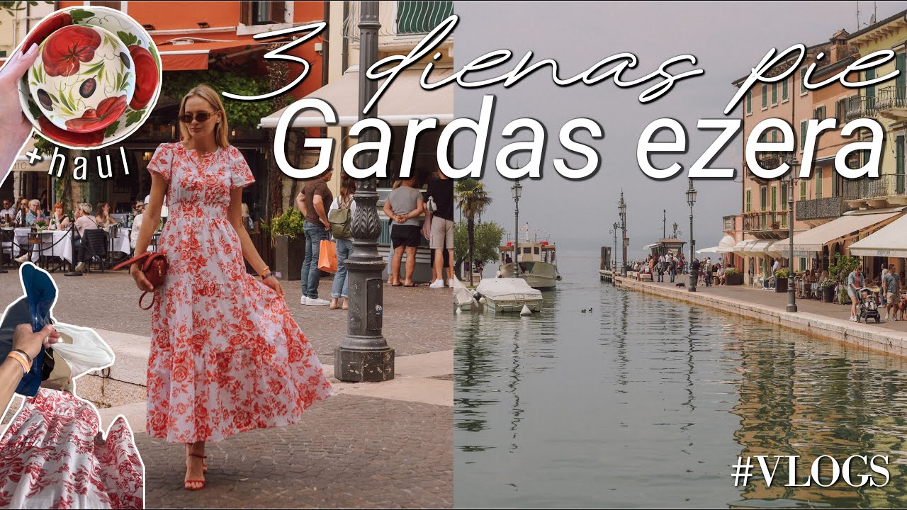 Gardas ezers, kempinga tūre & dodamies mājās 🥹 | VLOGS