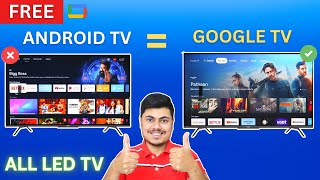 Google Tv In Android Led | Google Home | Android Tv To Google Tv | How To Google Home 2023 screenshot 5