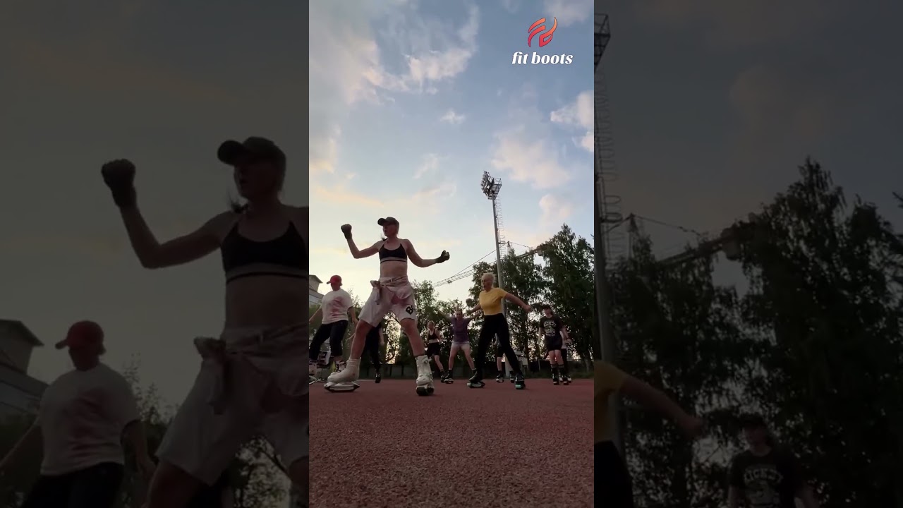 Summer Fitness Fun Outdoor Workouts with Fit Boots