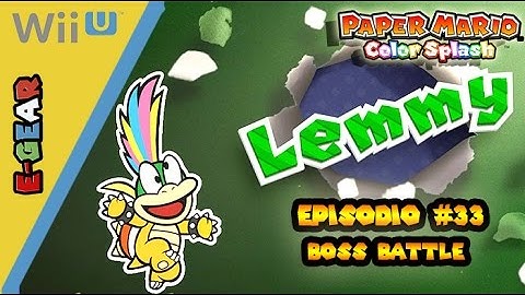 Paper Mario Color Splash - Ep. 33 - Circo Esmeralda / The Emerald Circus