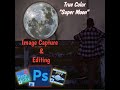 "True Color" Lunar Imaging.....Stacking and Editing workflow