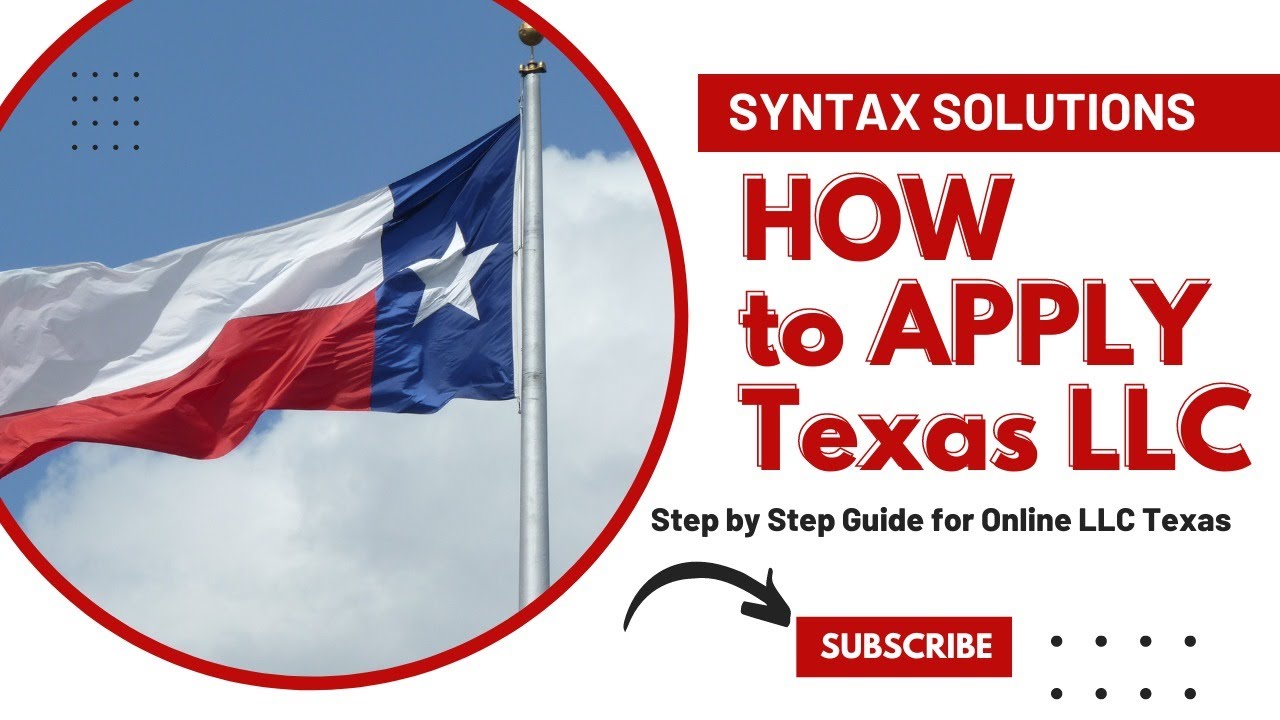 How to Form an LLC in Texas for Private Label, Wholesale Step by Step Guide llc 