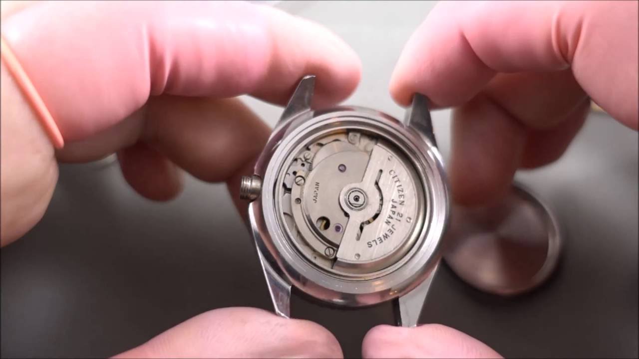 CITIZEN 7470 (68-5372) Parawater DIVER's Watch Evaluation - YouTube