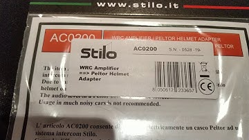 Stilo AC0200 Peltor to Stilo Adapter