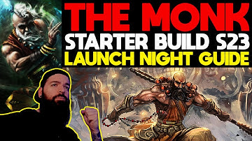 MONK STARTER GUIDE | SEASON 23 PATCH 2.7.0 - DIABLO 3 REAPER OF SOULS - RAIMENT SET