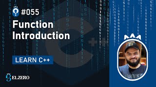 [Arabic] Fundamentals Of Programming With C++ #055 - Function - Introduction