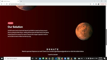 GLAVID Demo Video for NextStep Hacks Hackathon