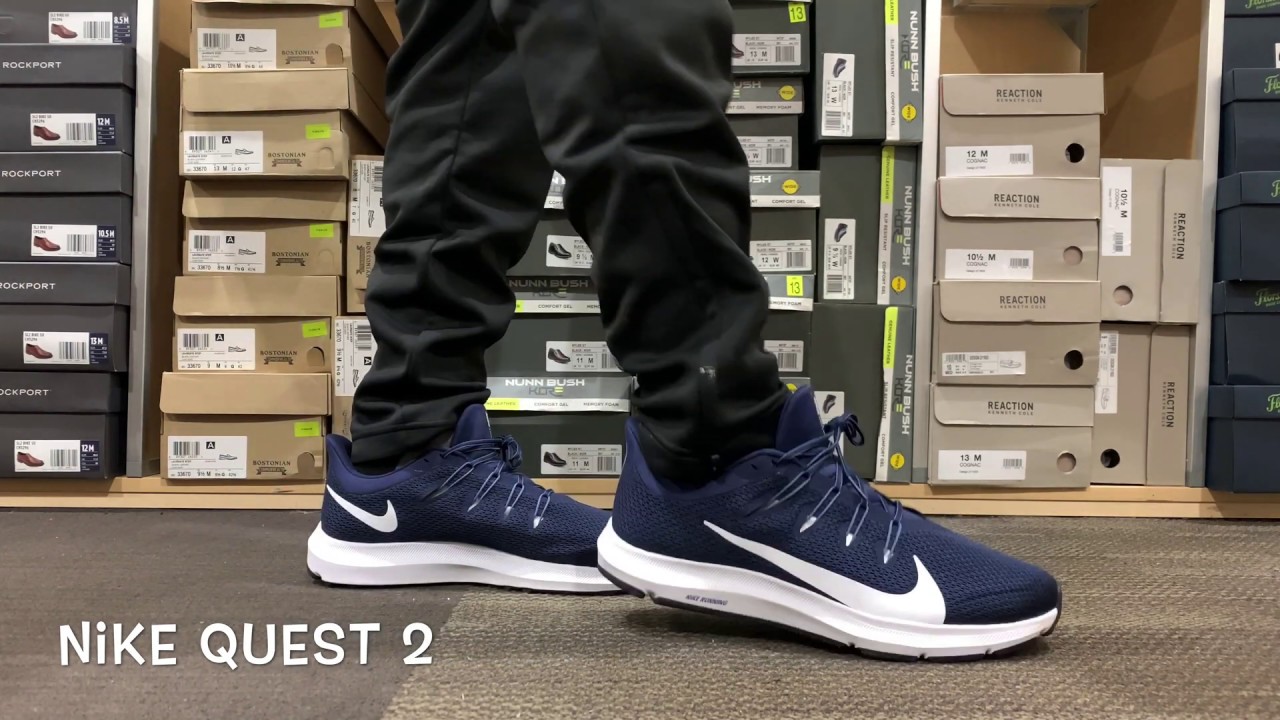 nike quest 2 navy