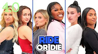 Can You Think Like Your Bestie?! | Ride Or Die | @channel4.0