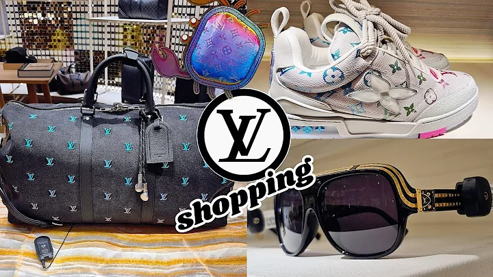 what's NEW at men's LV? ⛳️ LV Golf Capsule 2025 ⛳️ LV Men's Spring 2025 ⛳️ LV CRAB⛳️LV Blason Denim