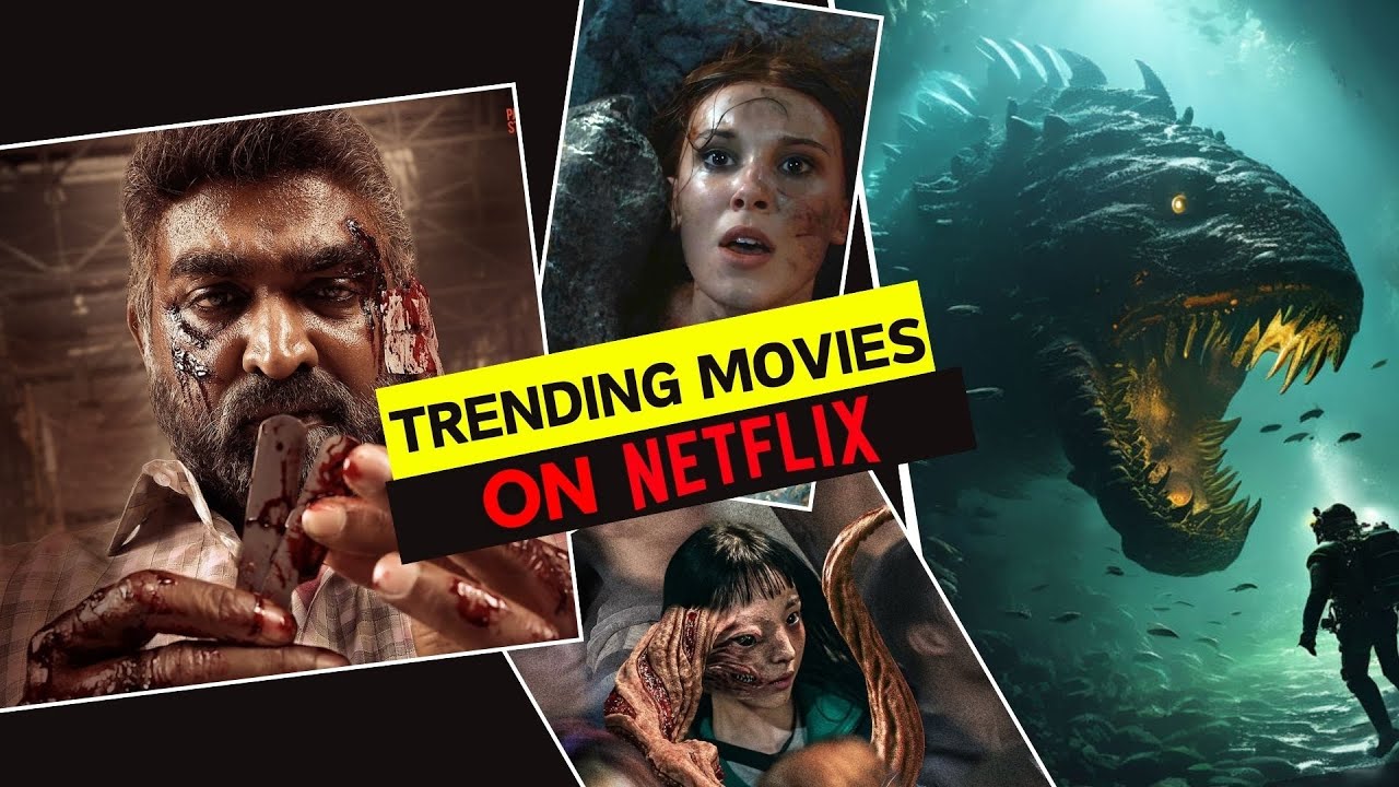 7 Most Watched Netflix Movies in Hindi 2024 | Trending Movies On ...