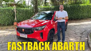 Avaliação: Fastback Abarth - A versão mais esportivo do Fiat Fastback‌