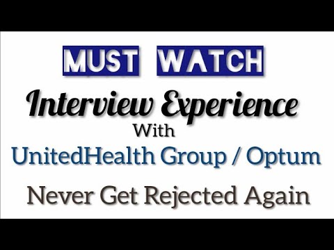 UnitedHealth Group(uhg) | Optum | Interview Questions | Interview Experience