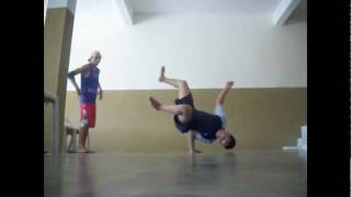 B-BOY CRASH TRICKS COMBO 2012 PREVIEW