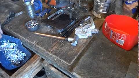 Saving sprues from the previous casting session