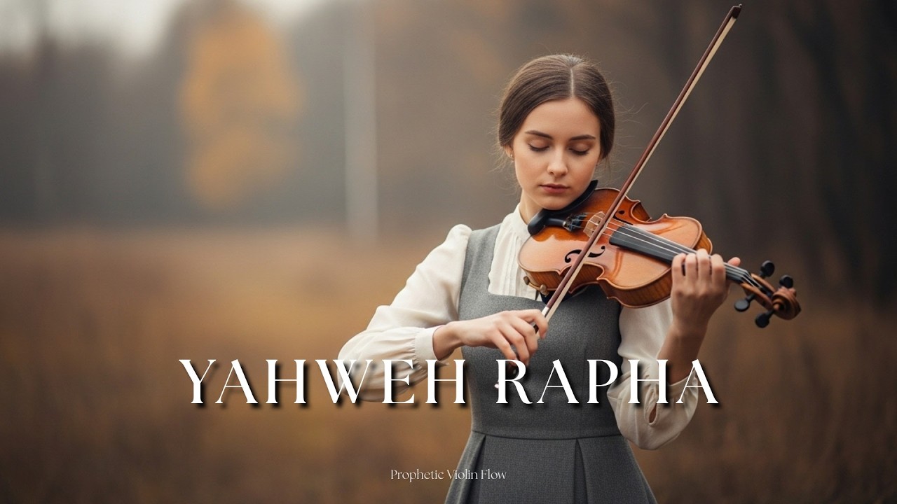 Yahweh Rapha - Música de Violín del Espíritu Santo | Adoración Instrumental Profunda