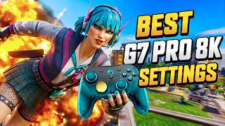UPDATED Gamesir G7 Pro 8K Settings for Apex Legends