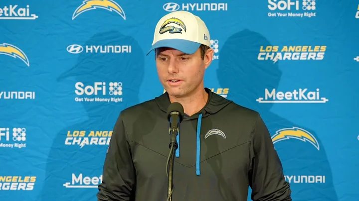 Brandon Staley Postgame Press Conference vs Colts ...