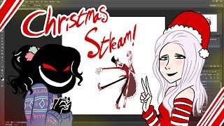 Christmas Stickers Stream/ With Co-Host: Mina Rose