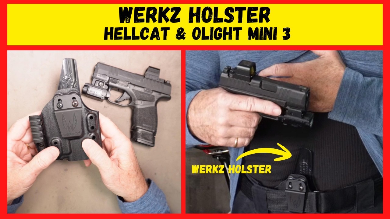 Werkz Holster: Making Hellcat Olight Carry Actually Work