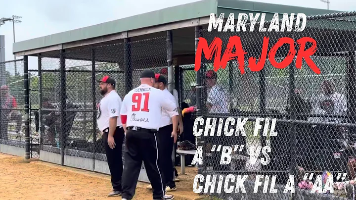 Maryland Major Battle on the Chesapeake { Chick Fil A “B” VS Chick Fil A “AA” Highlights 