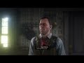 Hidden introductory cutscene with Wróbel