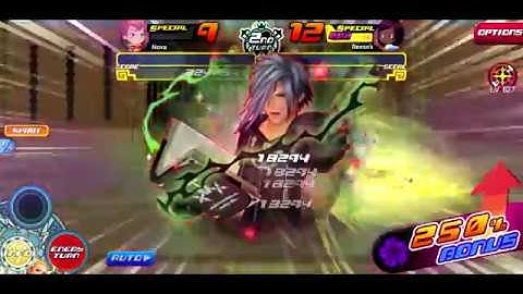 Kingdom Hearts  Union X   PVP Trailer HD 60fps