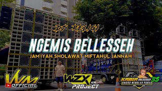 DJ NGEMIS BELLESSEH - SHOLAWAT SYA'IR MADURA JAM'IYA MIFTAHUL JANNAH