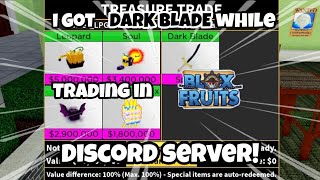 Ice's Blox Fruit Trading Server Discord Linked in comments. #tradingse