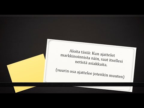 Video: Kuinka Lasket Eläkemaksusi Vuonna