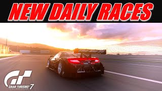 Gran Turismo 7 - Back On The New Daily Races