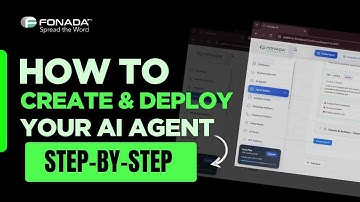 Create & Launch Your WhatsApp AI Chatbot in Under 3 Minutes | Zero Coding with Fonada AI